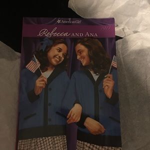 American girl book “ Rebecca and Anna”